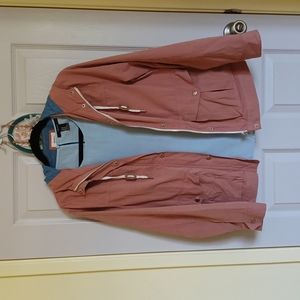 Forever 21 Pink Hooded Jacket